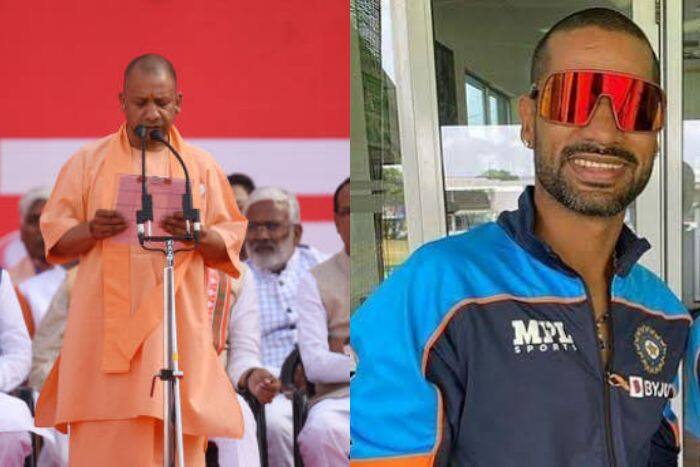 'It's Very Disheartening'- Shikhar Dhawan Urges Yogi Adityanath To Help Kabaddi Players After Video Of Food In Toilet Goes Viral